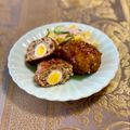 コムギ大好き's cooksnap of when they made うずらで◎スコッチエッグ風ハンバーグ.