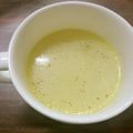 りなりなＳＰ's cooksnap of when they made レンジで～カップオニオングラタン風スープ.