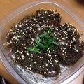 西村店長's cooksnap of when they made ☆簡単☆もずくで納豆そば～ダイエット～.