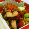 まきお77's cooksnap of when they made お弁当に：海苔巻きチキン.