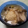 エソラ86's cooksnap of when they made 鶏団子と春雨のスープ♡.