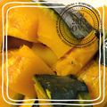 野口牡丹's cooksnap of when they made レンジでかんたん！ホクホクかぼちゃ.