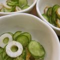 ぽんずー's cooksnap of when they made 胡瓜と竹輪の酢の物.