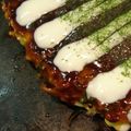 ayaki8's cooksnap of when they made ベジタリアンもOK♪山芋お好み焼き.