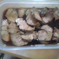 higekuma's cooksnap of when they made フライパンひとつで☆簡単焼き豚.