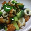 まさべこ's cooksnap of when they made 簡単！キュウリとチクワの塩昆布和え♪.