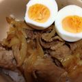よし乃1987's cooksnap of when they made １０分で出来ちゃう!簡単豚丼.