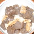 まゆピン's cooksnap of when they made 面倒くさがりな私と蒟蒻と油揚げ.