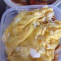 chel725's cooksnap of when they made ふわとろ＊チーズオムライス.