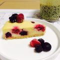 seacoro's cooksnap of when they made 簡単☆混ぜるだけ♪チーズケーキ.