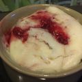 chikarinco's cooksnap of when they made *＊HM＊マグdeヨーグルト蒸しパン*＊.