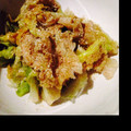 maiccham's cooksnap of when they made レタスのおひたし.