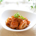 さとみわ's cooksnap of when they made 鶏とちくわの甘辛煮.