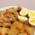 やさいすてぃっく's cooksnap of when they made 圧力鍋で*手羽元と大根のさっぱり煮.