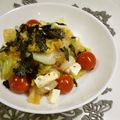 puniＫ's cooksnap of when they made 白菜とクリームチーズで和風なサラダ.
