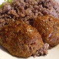 よん妻's cooksnap of when they made 簡単激旨☆驚きのロコモコ.