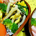 どんぴんたん's cooksnap of when they made ちくわのグリル　昆布マヨ　.
