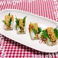 ☆ポメ☆'s cooksnap of when they made 大葉が決め手っ♪　ちくわ納豆.