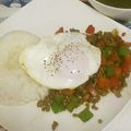 ひつじ2号's cooksnap of when they made 冷蔵庫にあるもので簡単エスニック☆ガパオ.