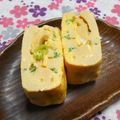 シャンプーハット's cooksnap of when they made 高野豆腐の煮物de卵焼き.