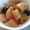 まめ1231's cooksnap of when they made まぐろのあら大根.