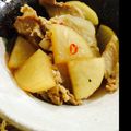 miamia_ami's cooksnap of when they made 大根と豚肉のピリ辛煮.