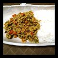 ☆ぴよぴよママ☆'s cooksnap of when they made ヘルシー☆豆腐入りのドライカレー.