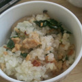こるる。's cooksnap of when they made 鶏そぼろとぶなしめじの混ぜご飯!!.