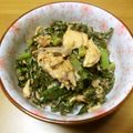Andy♪'s cooksnap of when they made 大根菜の炒め煮.