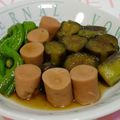 はやみちゃん's cooksnap of when they made なすの煮びたし.