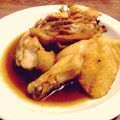 minamimimi's cooksnap of when they made 簡単照り焼きチキン(o^-^o).