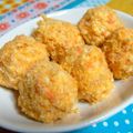 ジョンリークッカー's cooksnap of when they made 揚げないヘルシーコロッケ～ゆで卵で～.