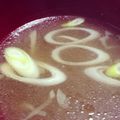 カジオヤジ's cooksnap of when they made しゃぶしゃぶの茹で汁で✿あっさりスープ.