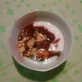 ひれまま's cooksnap of when they made ✽和なヨーグルト✽.