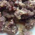 reve姐さん's cooksnap of when they made ジビエをシンプルに❤猪肉の塩麹グリル.