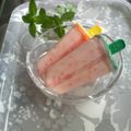 minmin!'s cooksnap of when they made スイカのアイスキャンディ－☆.