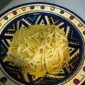 Champbell's cooksnap of when they made 材料3つ♪至福のブルーチーズパスタ.