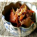 ｍａｒしゃん's cooksnap of when they made 砂肝のどて煮.