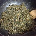 ノンタンオンマ's cooksnap of when they made 大根の葉っぱでふりかけ.