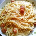 ★★まこ★★'s cooksnap of when they made 簡単ペペロンチーノ.