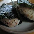 きぃＬｖ１'s cooksnap of when they made ごま油のおかかおにぎり☆.