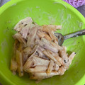 ♥みぃさん♥'s cooksnap of when they made 柿とハムのサラダ.