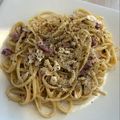 ぺぺ♪35's cooksnap of when they made 超濃厚ブリーチーズのパスタ.