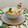 horseland's cooksnap of when they made 柿ヨーグルト☆きなこと黒蜜で♪.