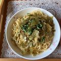 yumin☆33's cooksnap of when they made 簡単！納豆スパゲティ.