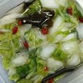 o_みさお_o's cooksnap of when they made 白菜の漬物 超簡単！美味しい♡.