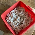 みるく茶's cooksnap of when they made 主婦の方必見パサつかない鶏むね肉の茹で方.