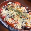 あやママ99's cooksnap of when they made 簡単にイタリアン！なすトマトのチーズ焼き.