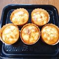 もふもふクロさん's cooksnap of when they made ホットケーキミックスで林檎マフィン.