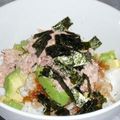 kanabella's cooksnap of when they made 簡単！アボツナ丼っ.